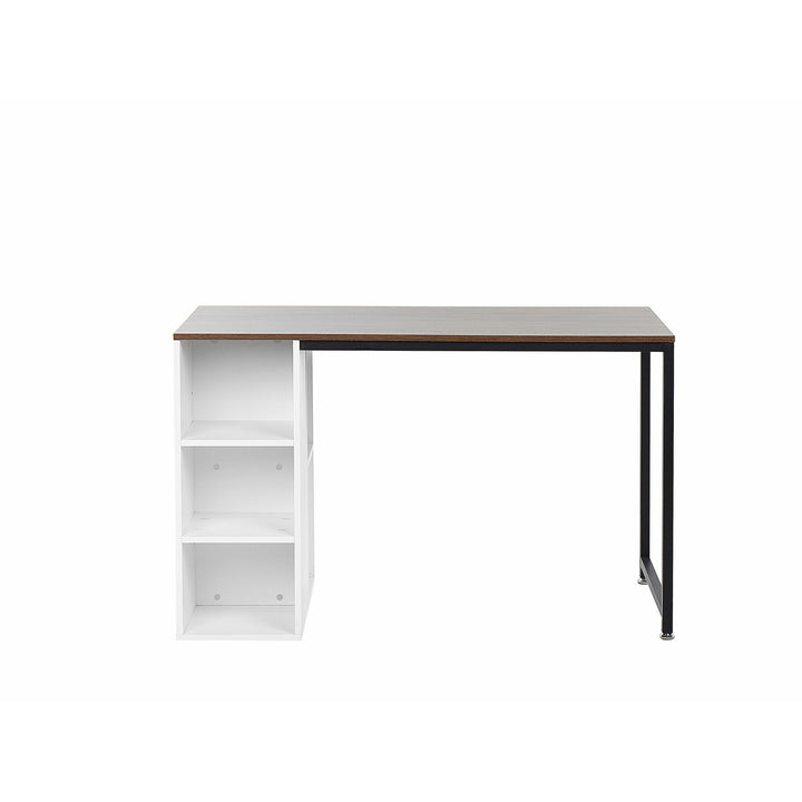 Harvin Home Office Desk with Shelves 120 x 60 cm