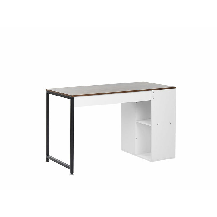 Harvin Home Office Desk with Shelves 120 x 60 cm