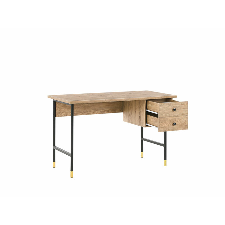 Kaelin 2 Drawer Home Office Desk 120 x 60 cm