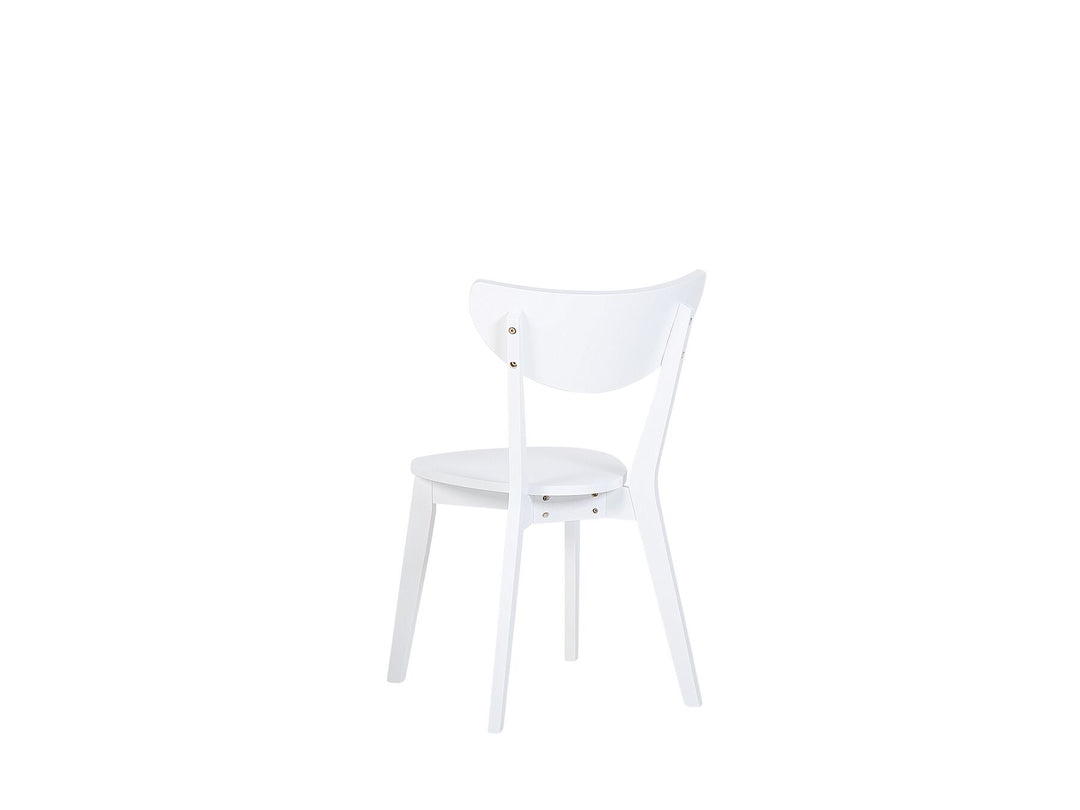 4 Seater Dining Set White Roxby
