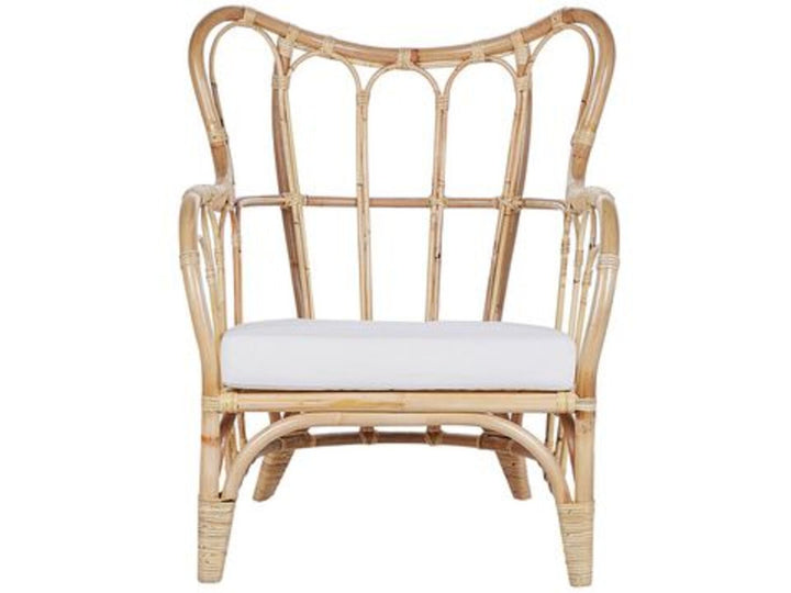 Brindisi 4 Seater Rattan Garden Sofa Set Natural