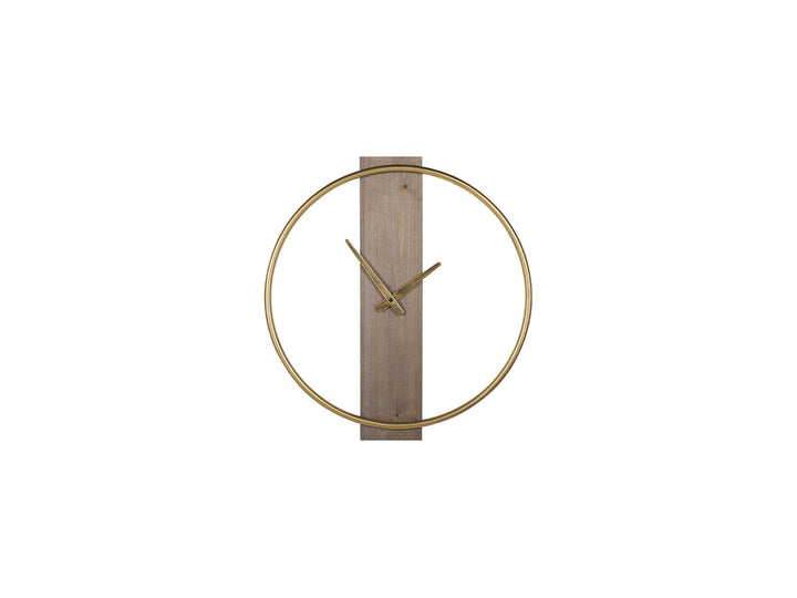 Wall Clock ø 47 cm Gold with CASITAS