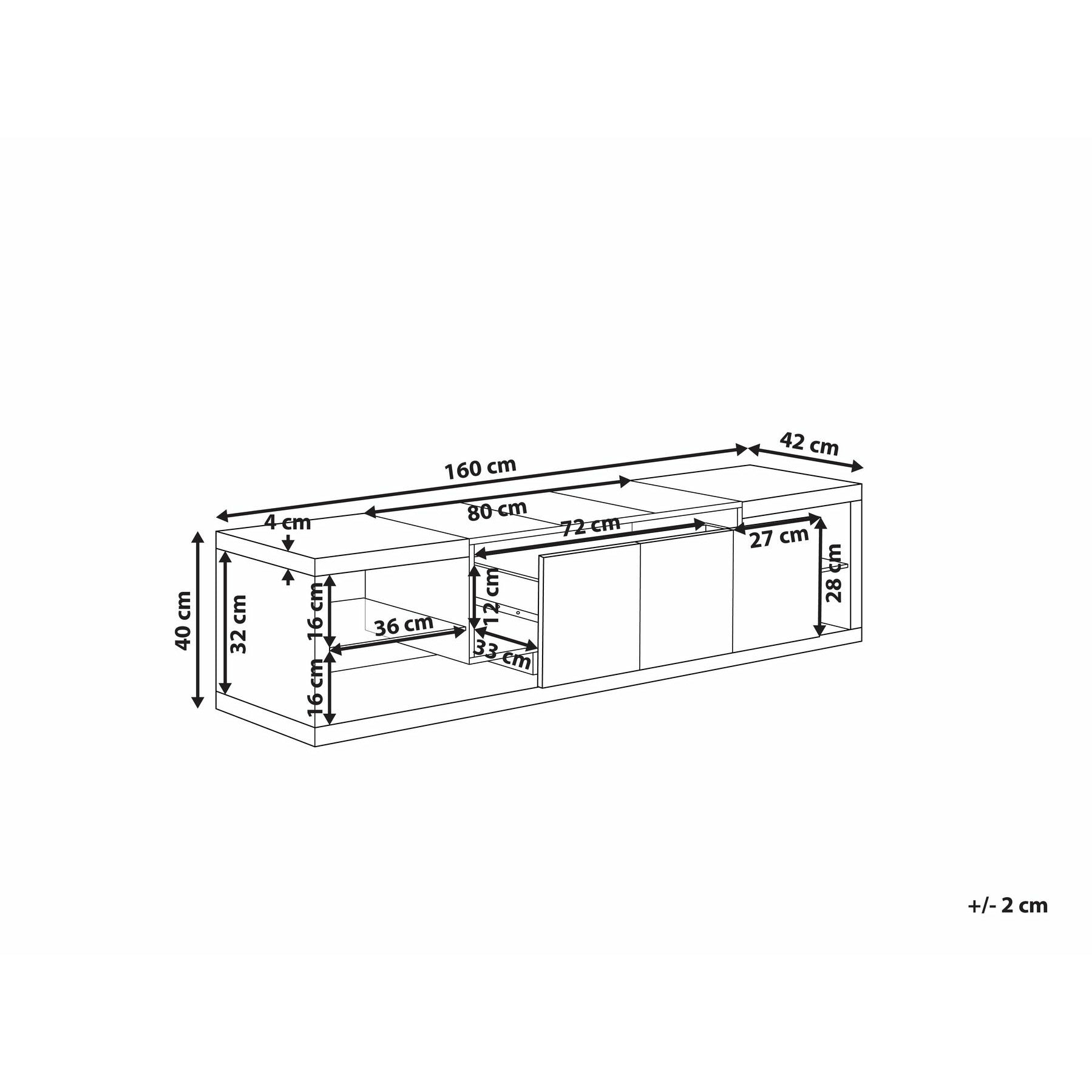 Posner tv shop stand