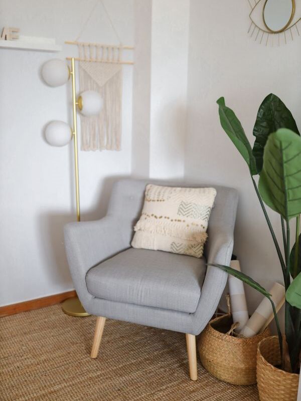 Angelos Fabric Armchair