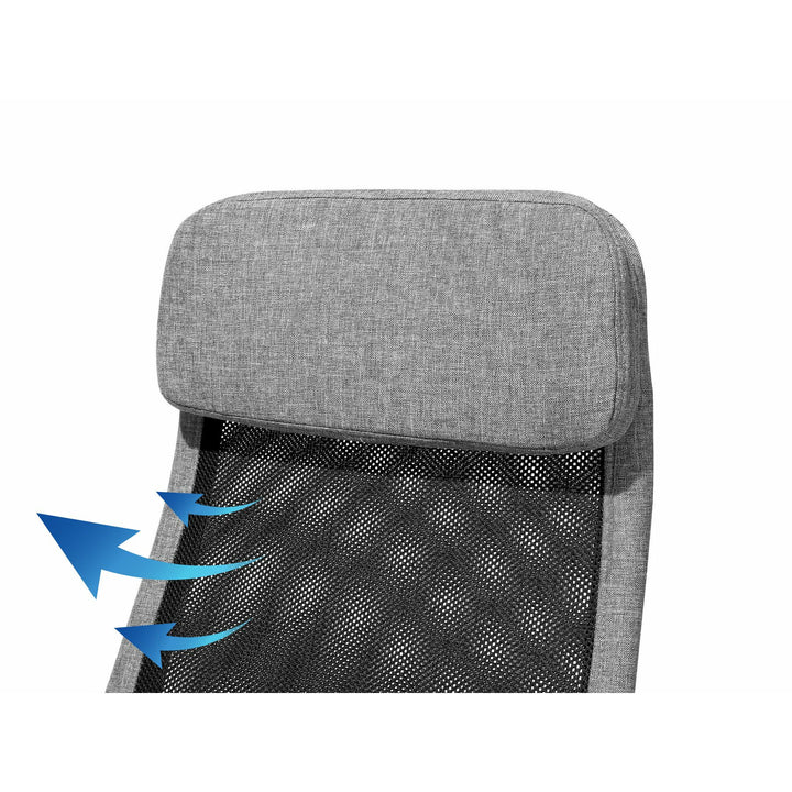 Louise Faux Leather Office Chair