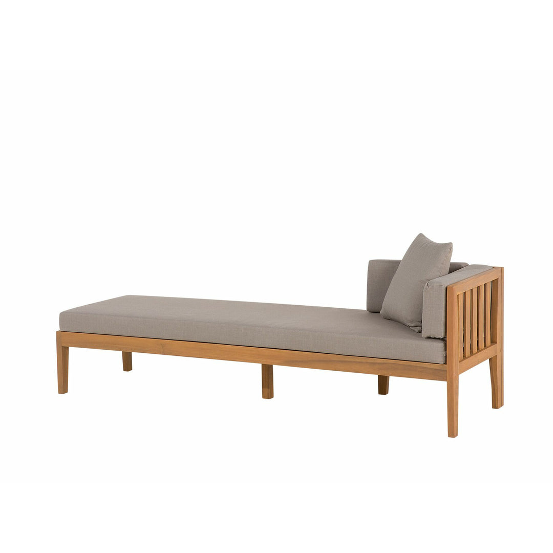 Pataja 7 Seater Acacia Wood Garden Lounge Set Grey