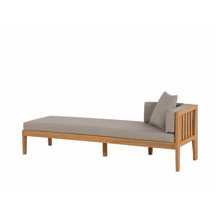 Pataja 7 Seater Acacia Wood Garden Lounge Set Grey