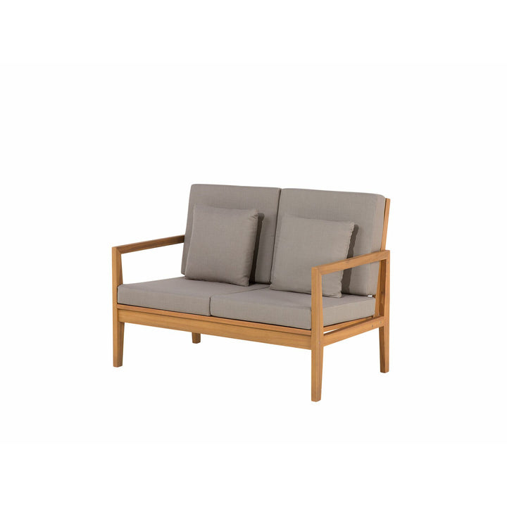 Pataja 7 Seater Acacia Wood Garden Lounge Set Grey