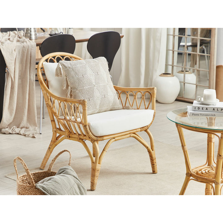 Sibari 4 Seater Rattan Sofa Set Natural