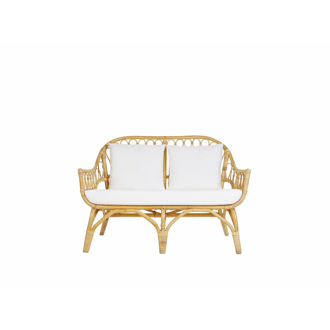 Sibari 4 Seater Rattan Sofa Set Natural