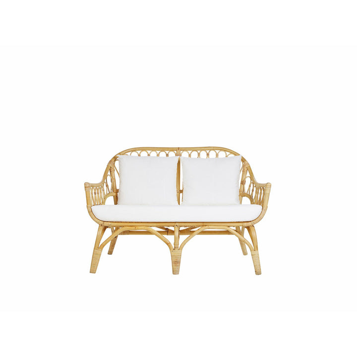 Sibari 4 Seater Rattan Sofa Set Natural