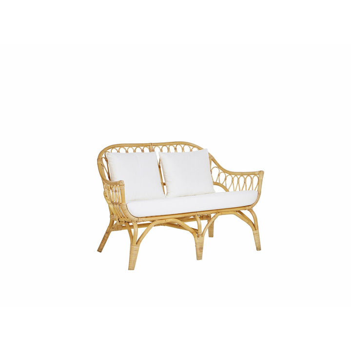 Sibari 4 Seater Rattan Sofa Set Natural