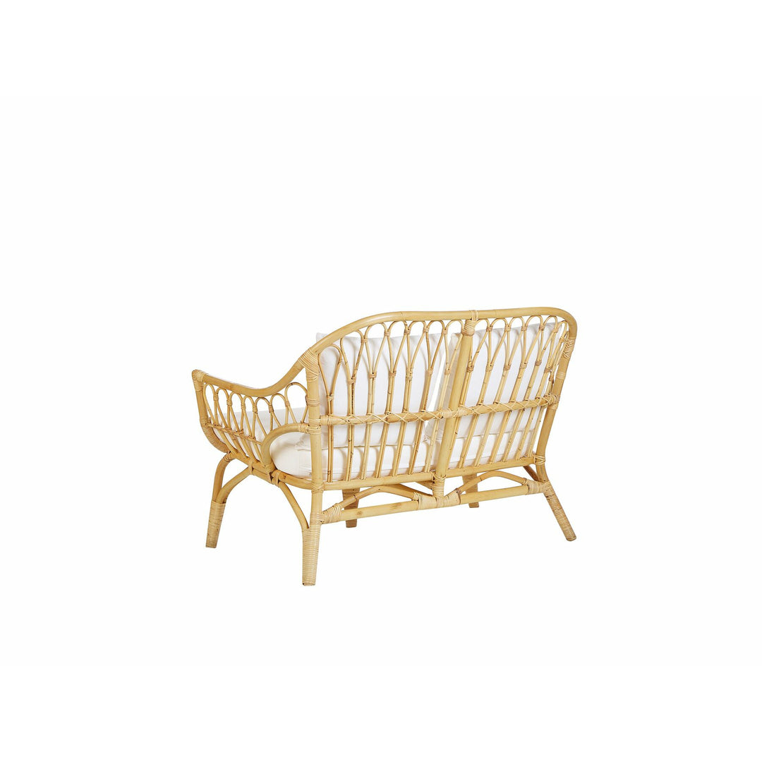 Sibari 4 Seater Rattan Sofa Set Natural