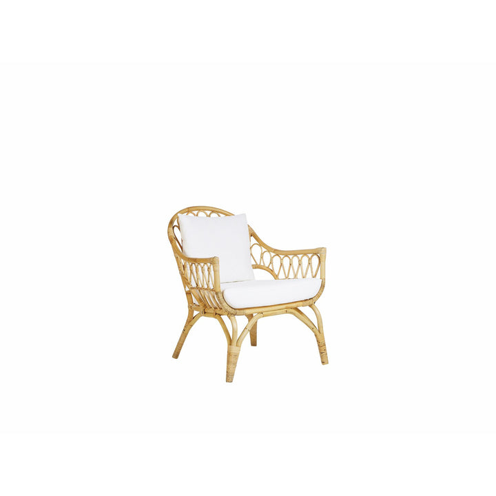 Sibari 4 Seater Rattan Sofa Set Natural