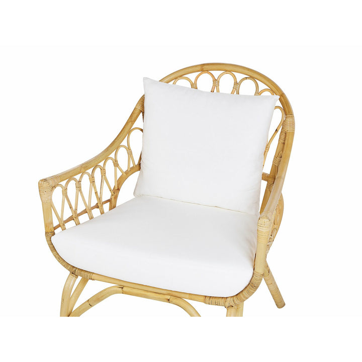 Sibari 4 Seater Rattan Sofa Set Natural