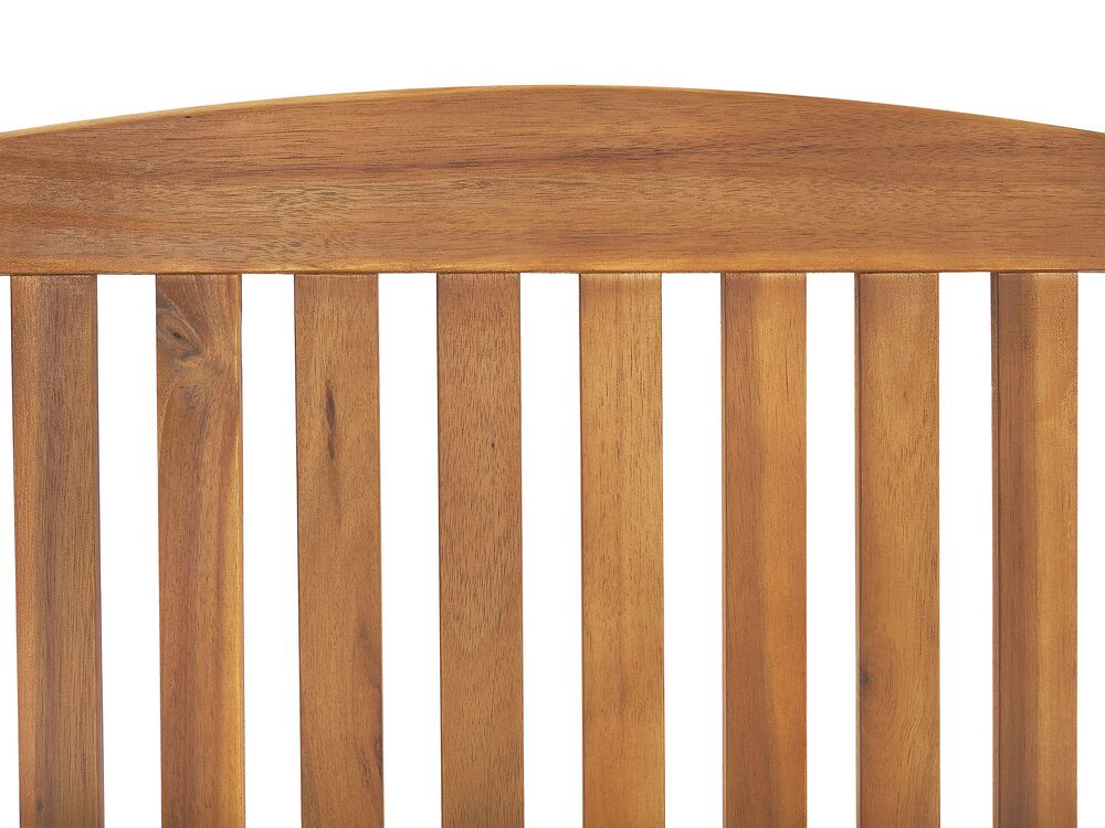 23/04/2025 Java 6 Seater Acacia Wood Garden Dining Set with Graphite Grey Cushions