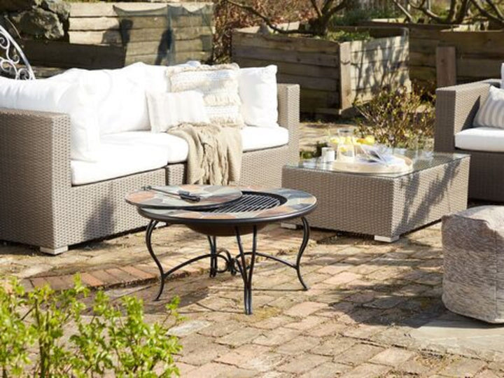 Charcoal Fire Pit Multicolour Erebus