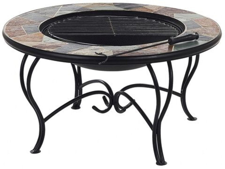 Charcoal Fire Pit Multicolour Erebus