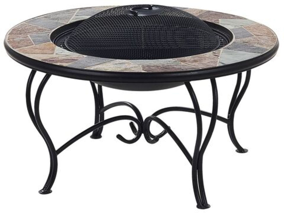 Charcoal Fire Pit Multicolour Erebus