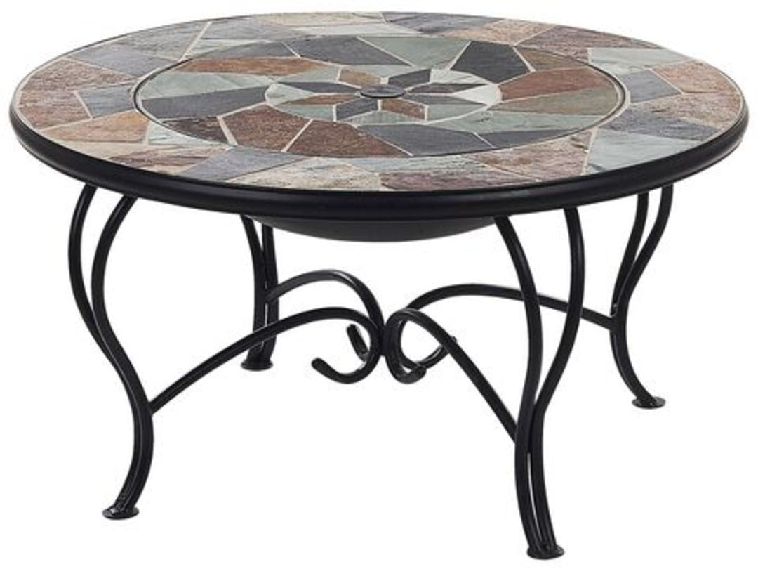 Charcoal Fire Pit Multicolour Erebus