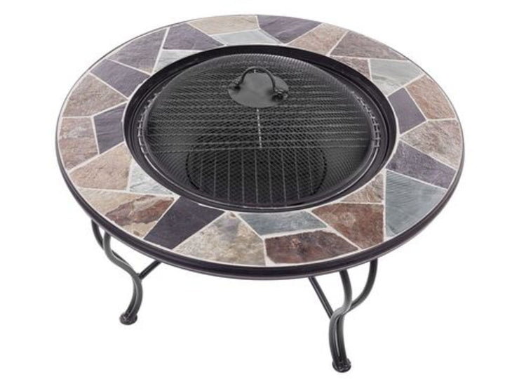 Charcoal Fire Pit Multicolour Erebus