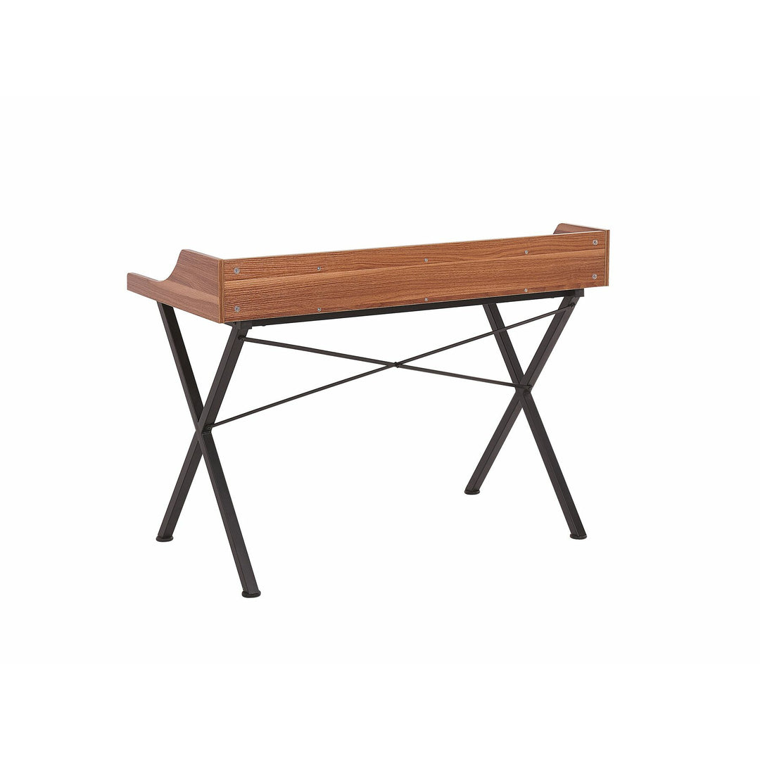 Aldo Home Office Desk with Shelf 120 x 60 cm