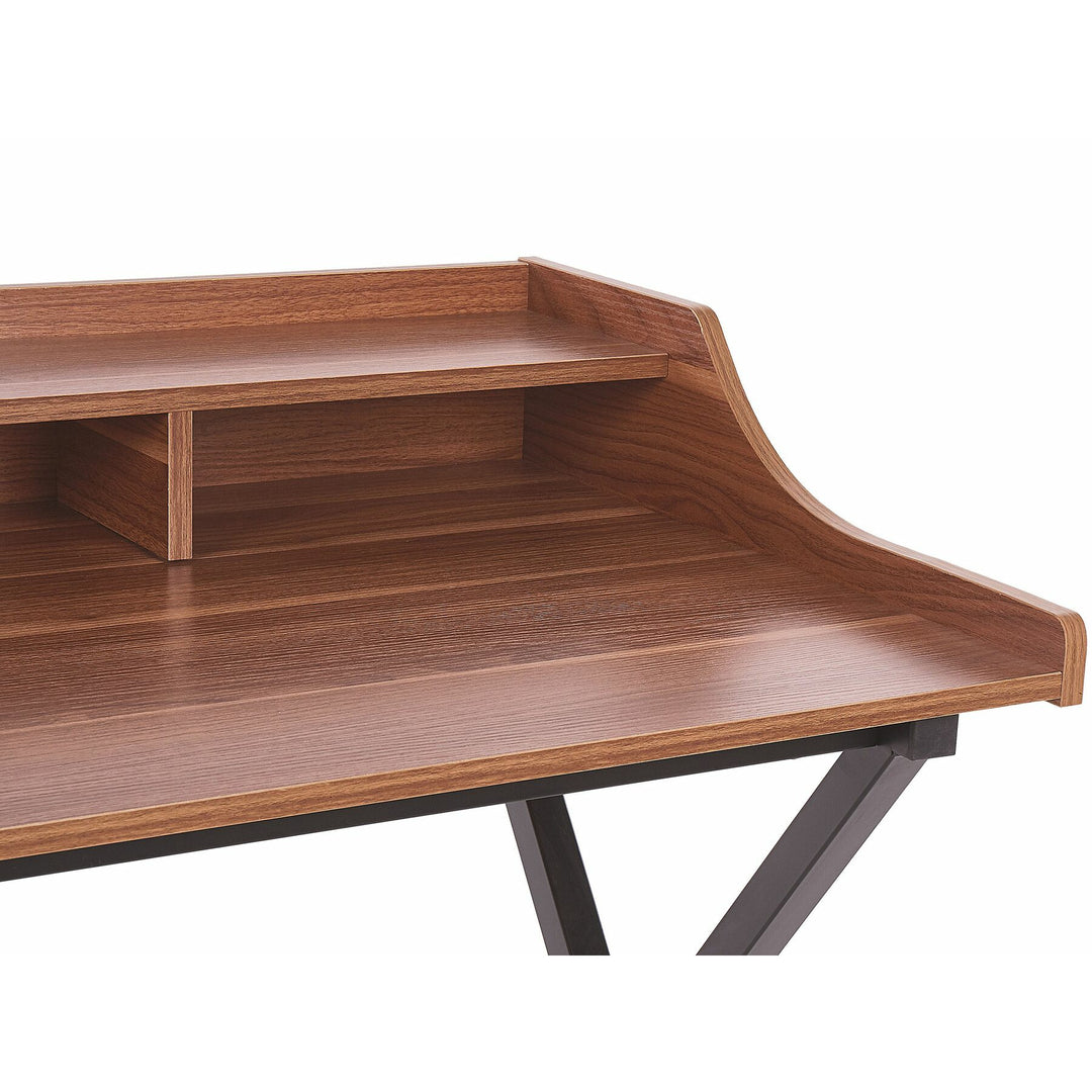 Aldo Home Office Desk with Shelf 120 x 60 cm