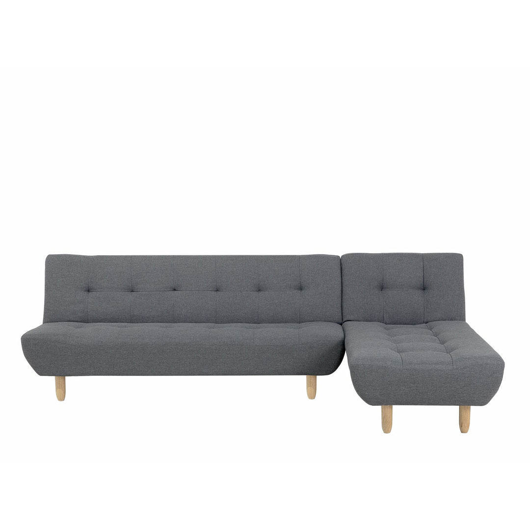 Monroe Fabric Corner Sofa Bed