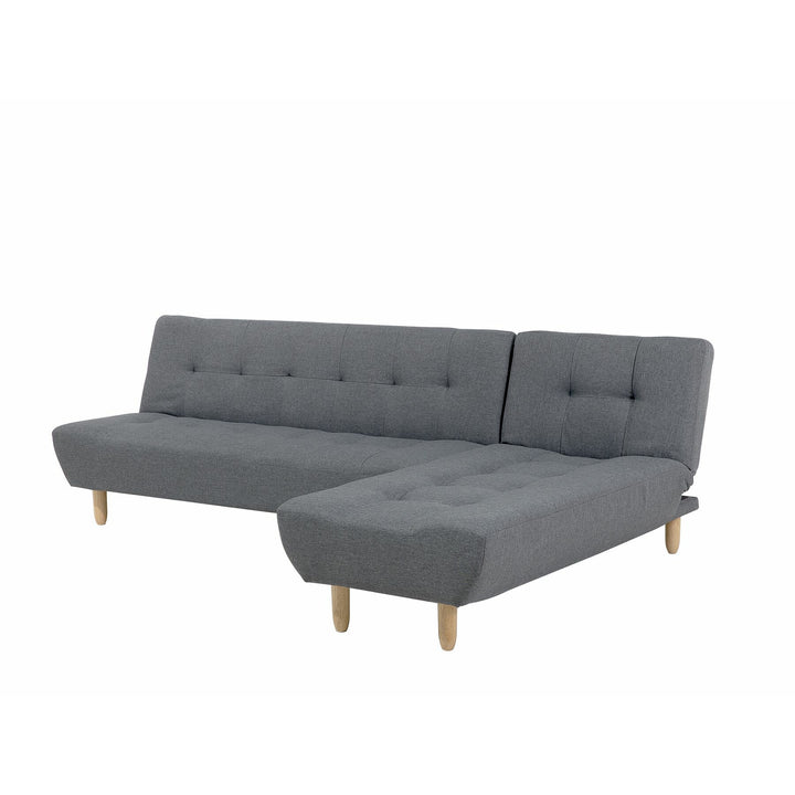 Monroe Fabric Corner Sofa Bed