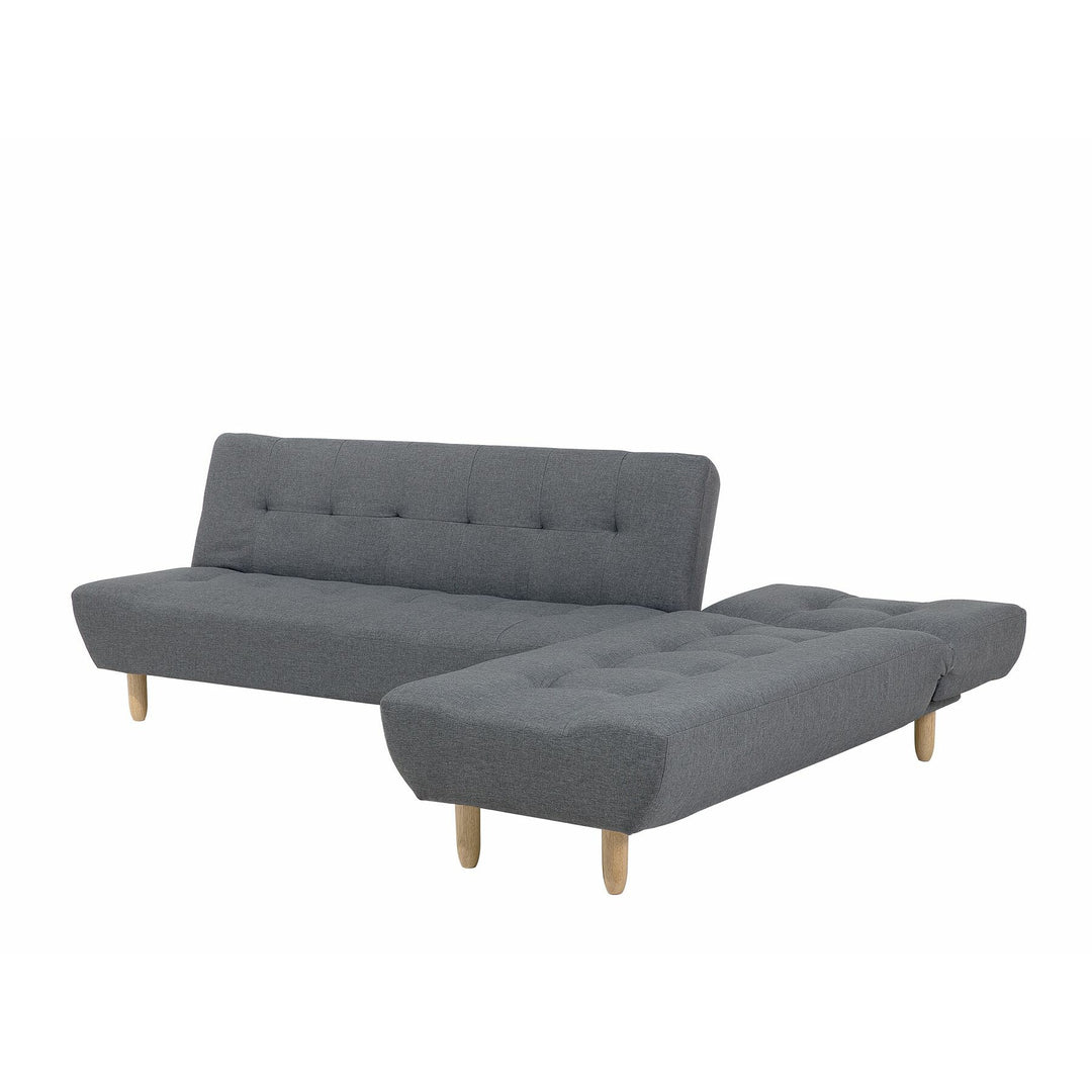 Monroe Fabric Corner Sofa Bed