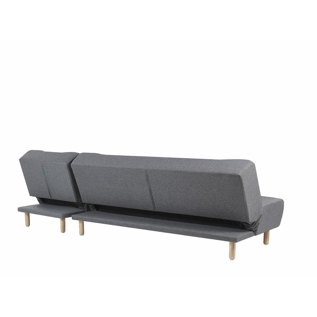 Monroe Fabric Corner Sofa Bed