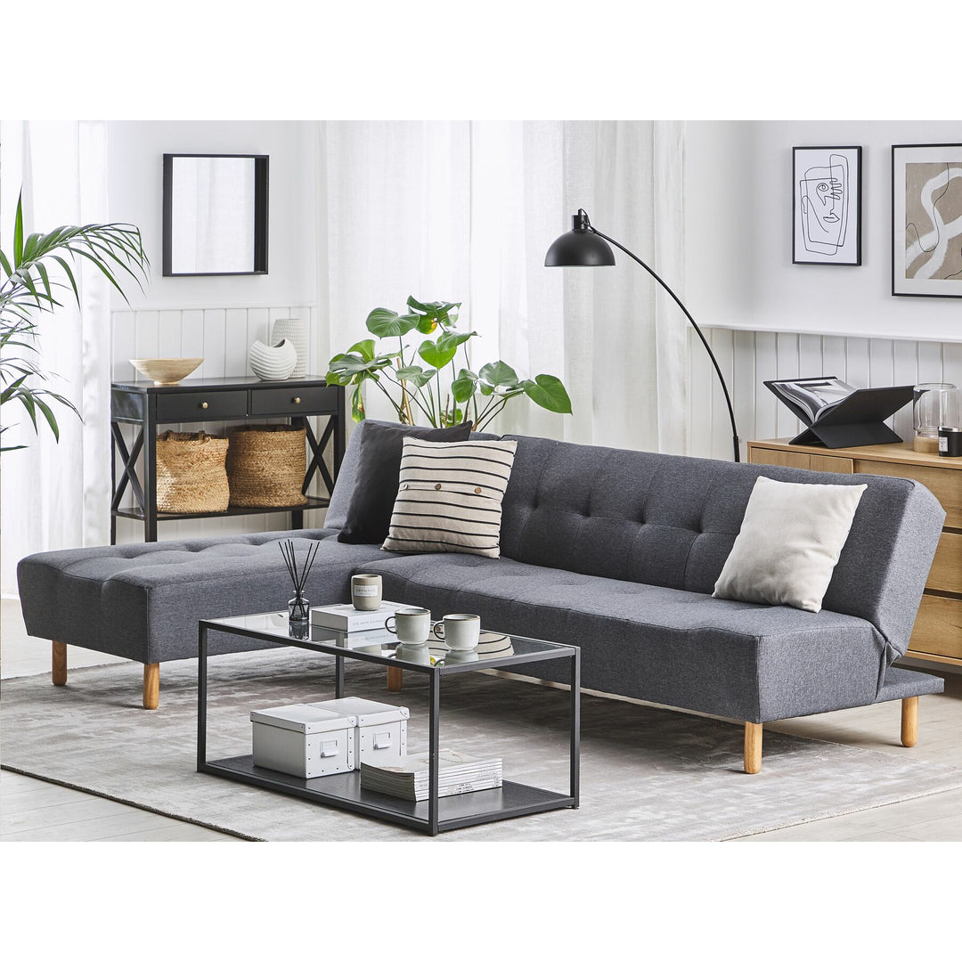 Monroe Fabric Corner Sofa Bed