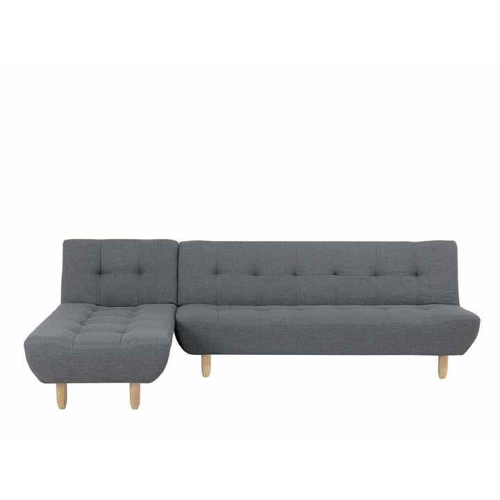 Monroe Fabric Corner Sofa Bed