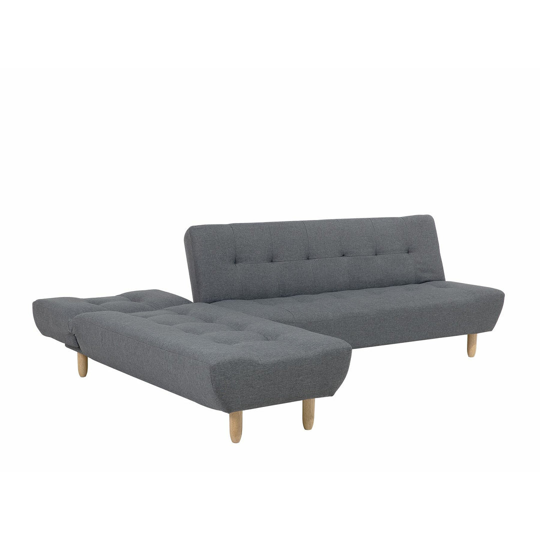 Monroe Fabric Corner Sofa Bed