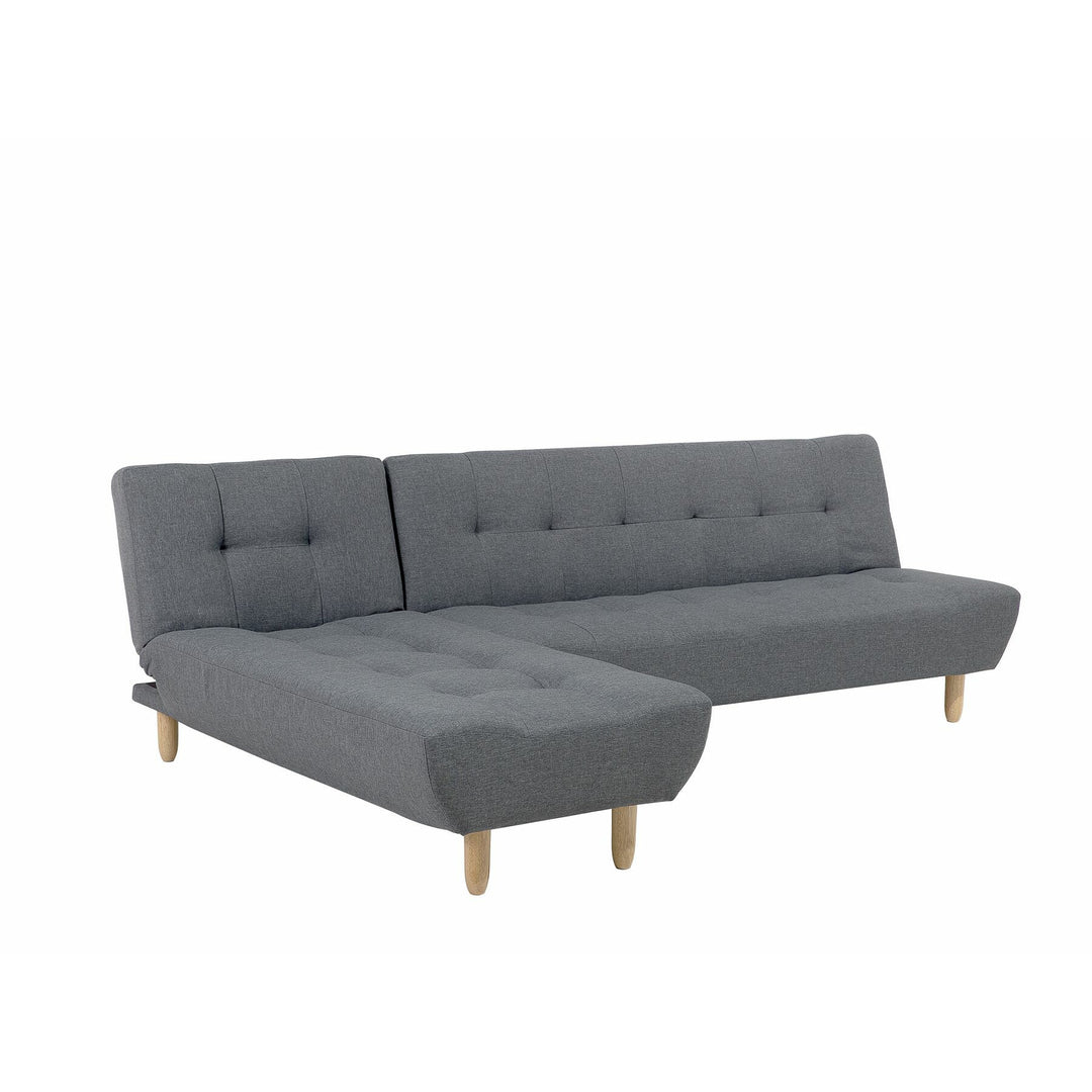 Monroe Fabric Corner Sofa Bed