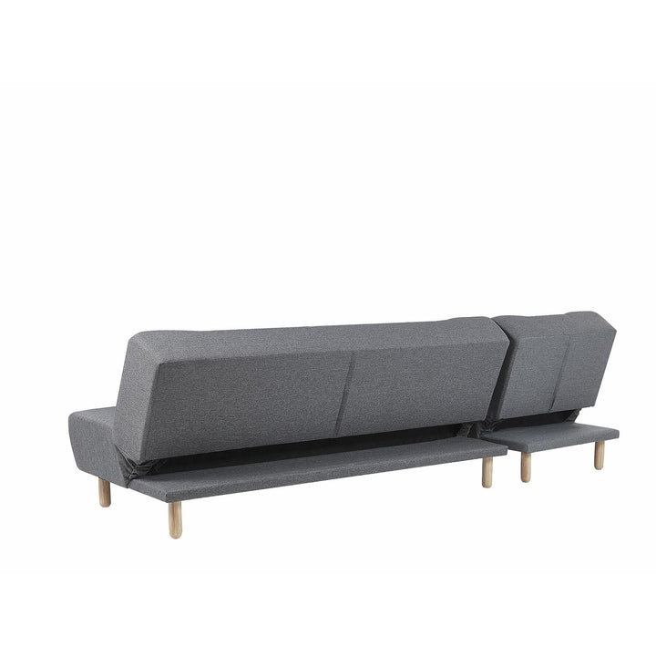 Monroe Fabric Corner Sofa Bed