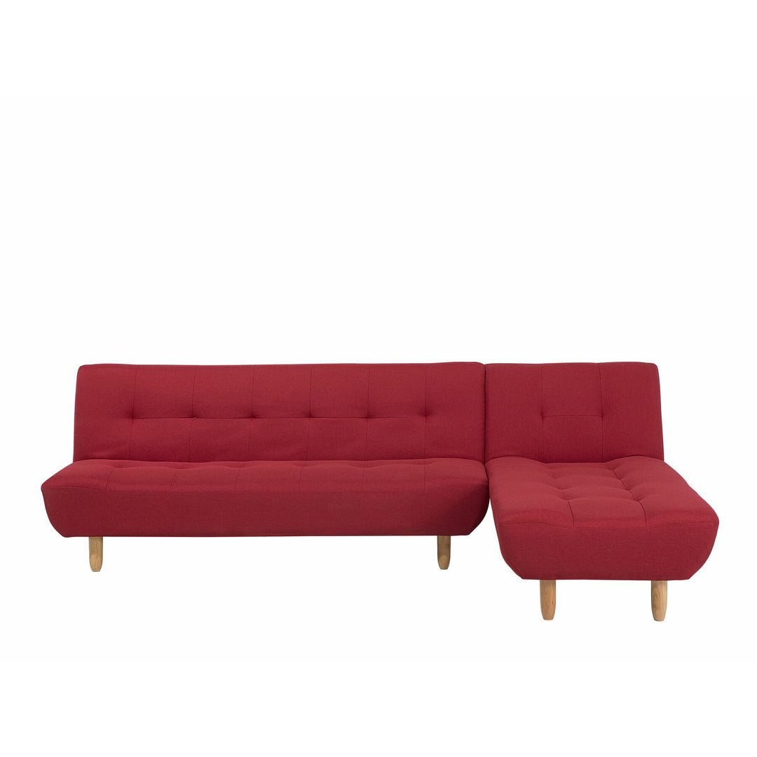 Monroe Fabric Corner Sofa Bed