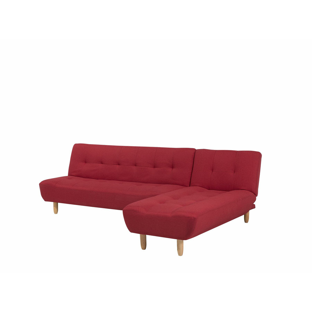 Monroe Fabric Corner Sofa Bed