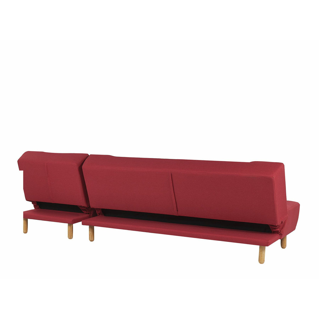 Monroe Fabric Corner Sofa Bed