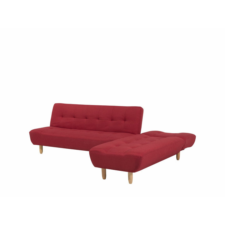 Monroe Fabric Corner Sofa Bed