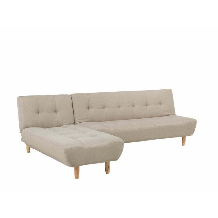 Monroe Fabric Corner Sofa Bed