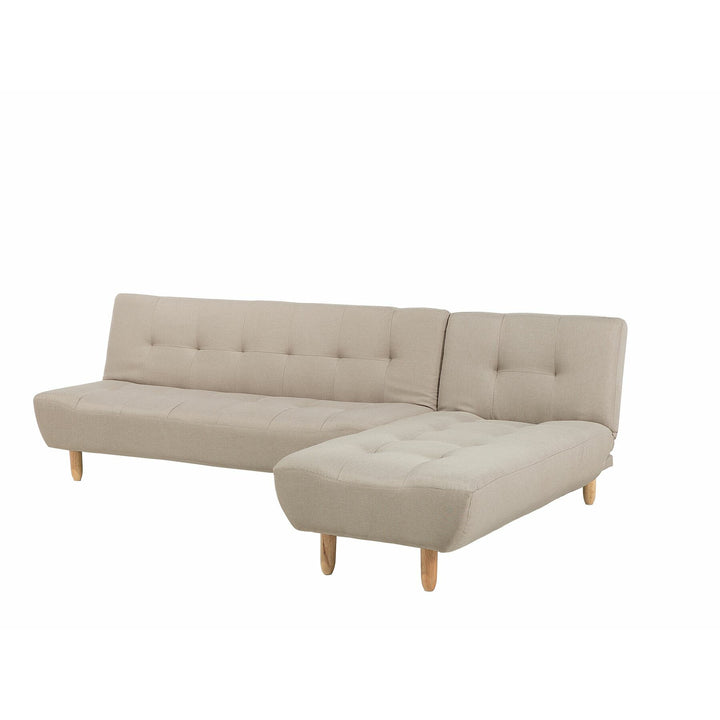 Monroe Fabric Corner Sofa Bed