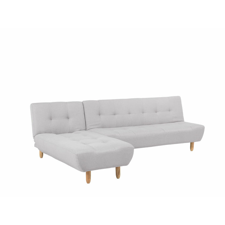 Monroe Fabric Corner Sofa Bed