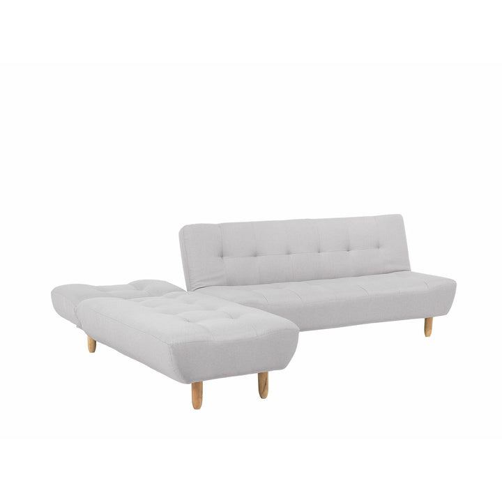 Monroe Fabric Corner Sofa Bed