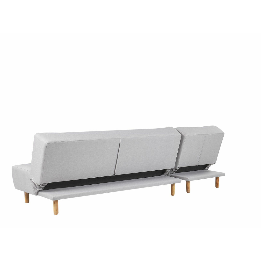 Monroe Fabric Corner Sofa Bed