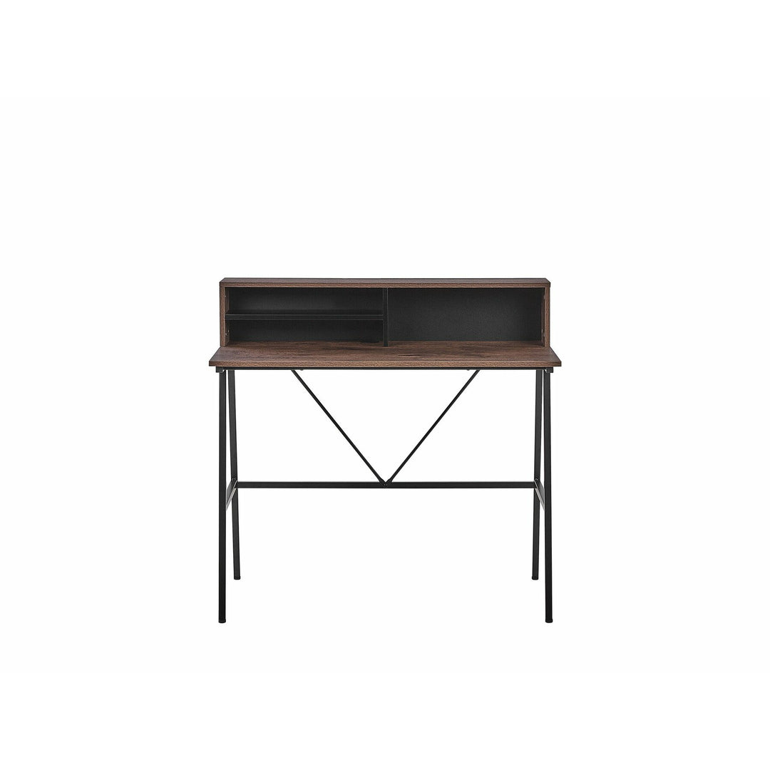 Colburn Home Office Desk with Shelves 100 x 50 cm