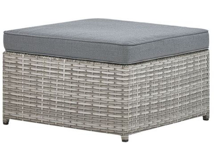 Sabbia 5 Seater PE Rattan Garden Sofa Set Grey