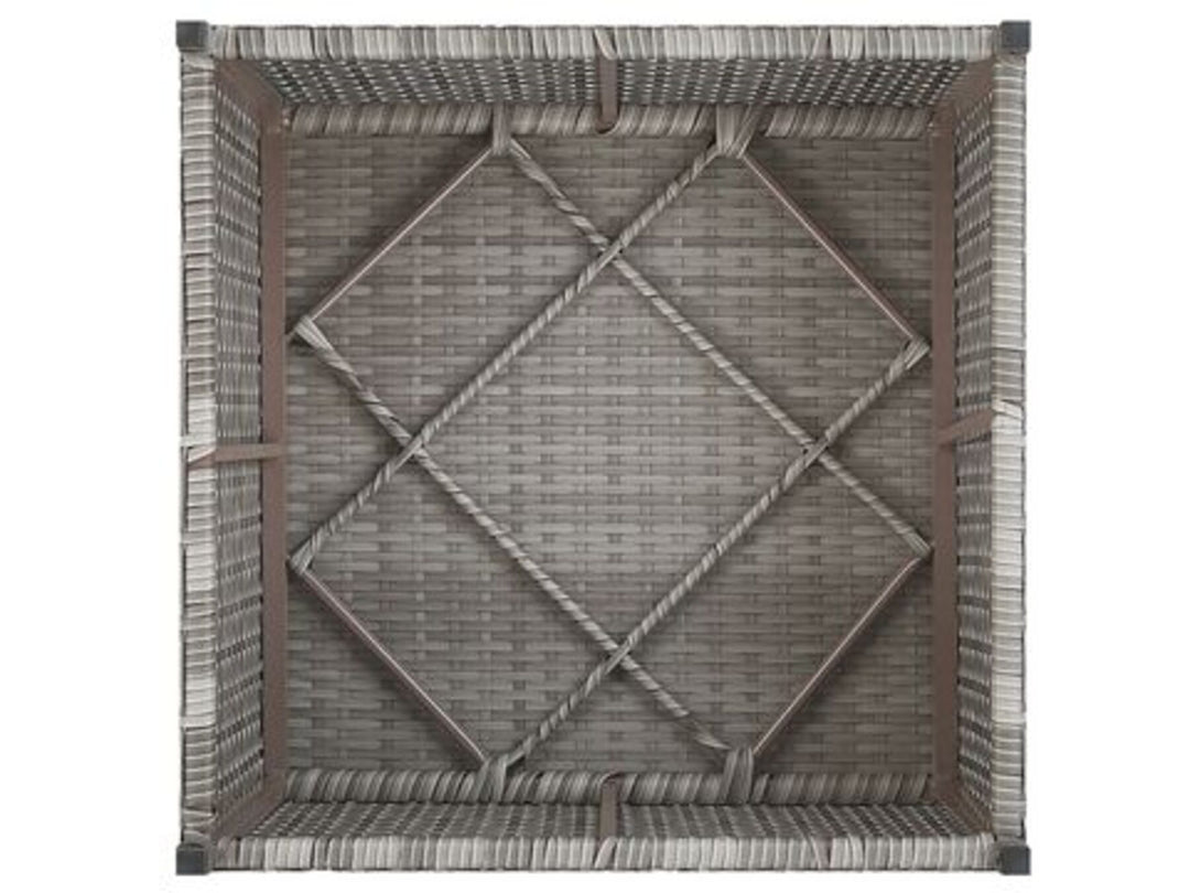 Sabbia 5 Seater PE Rattan Garden Sofa Set Grey