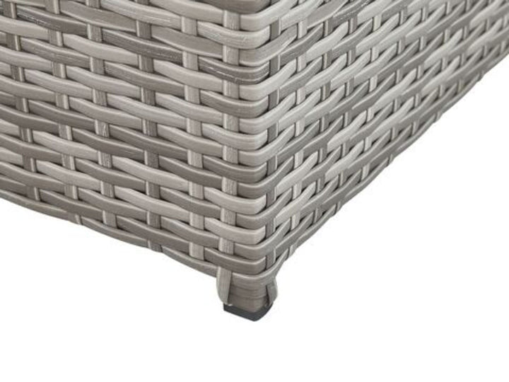 Sabbia 5 Seater PE Rattan Garden Sofa Set Grey