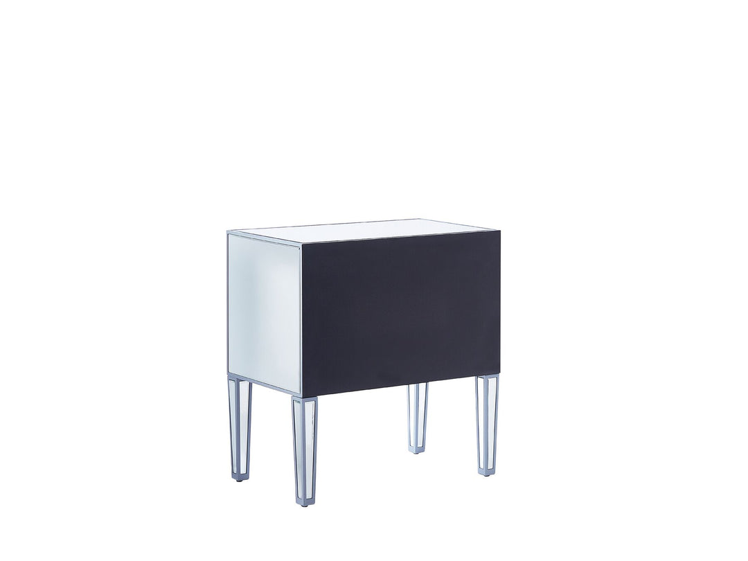 Wrenshall 2 Drawer Mirrored Console Table
